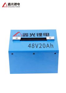 China Waterproof IP65 Electric Scooter Lithium Battery 48v 20ah 1000 Cycles factory