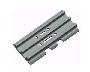 China Customized 25MnB Steel Triple Grouser Track Shoes 1 Year Warranty factory