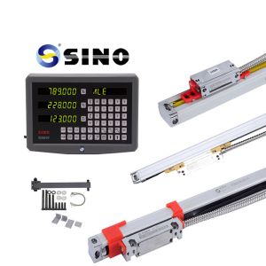 China Glass Scale Ruler KA300 5um 3 Axis Digital Readout DRO SDS6-3V, 5micron Linear Encoder factory