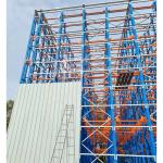 Long-lasting Warehouse Organization with Corrosion Protection Prefabricated