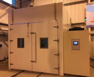 China Large Walk In Environmental Chamber Walk In Stability Chamber High And Low Temperature Test factory