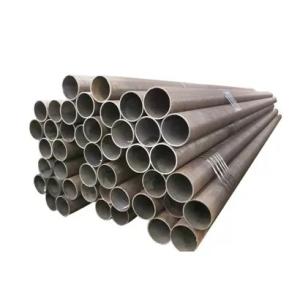 China Hollow Carbon Steel Pipe A106 Schedule 40 Spiral Welded SA106B SA106C 20G factory