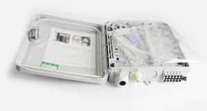 China Indoor / Outdoor FTTH Equipment Optical Termination Box Lock Type IP65 factory