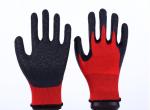 Unisex EN388 4131 Labor Protection Latex Palm Coated Gloves 56 Grams