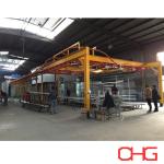 Semi Automatic Powder Coating Equipment for Aluminium Profile Production Line