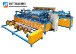 120MM Semi Automatic Chain Link Fencing Machine