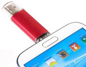 China Kongst new mini OTG USB flash drive for smartphone 16 gb 32 gb USB free sample wholesale on sale