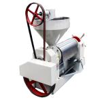 500kg/H Cold Press Soybean Oil Extraction Oil Processing Machines Flaxseeds Oil