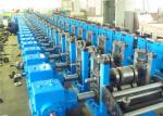 Unistruct C Channel Roll Forming Machine 41*41mm Automatic Decoiler Flying