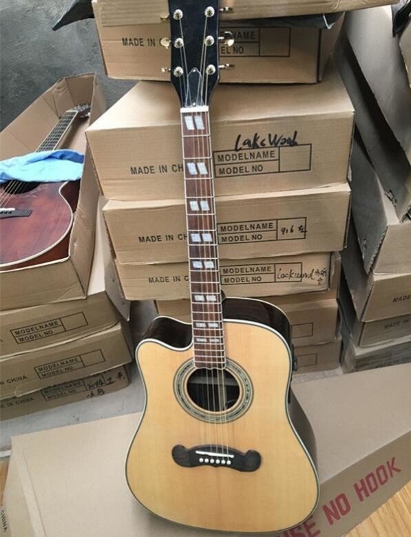 2018 New left handed Chibson songwriter deluxe studio acoustic guitar lefty GB songwriter deluxe electric guitar