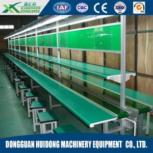 China Assembly Line Automated Conveyor Systems , Assembly Line Conveyor 0.4kW - 22kW on sale