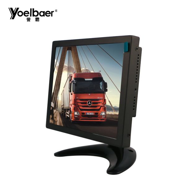 China 3 In 1 Rear Screen 8 Inch Car TFT LCD Monitor OSD Control Power Management 7W factory