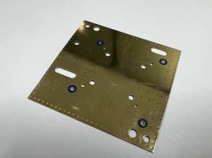 China Gold Surface CLTE XT Rogers PCB Board White Silkscreen Diverse Finishes factory