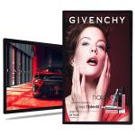 factory price ultra narrow side 49 inch digital signage and displays with remote