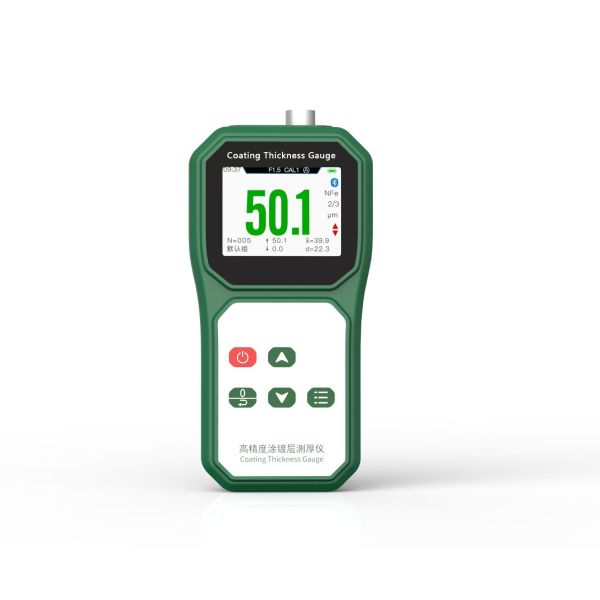 Hot Swappable Coating Thickness Gauge Chrome Plating Galvanizing Paint Thickness