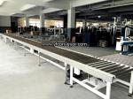 Stainless Steel Motorized Roller Conveyor,90 Degree Transfer Table