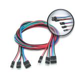 LVDS Cable Assembly for Wiring Harness Needs Length Customer Request Lead time