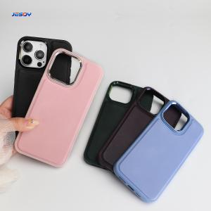China Shockproof PU Leather Mobile Phone Case With IPhone 16 Pro Max factory