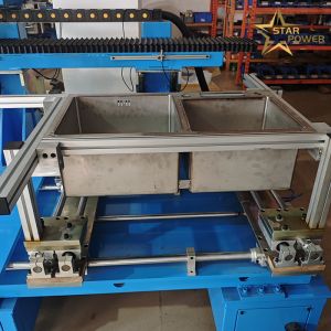 Customizable Kitchen Sink Machine With Advanced CNC Control System For Welding