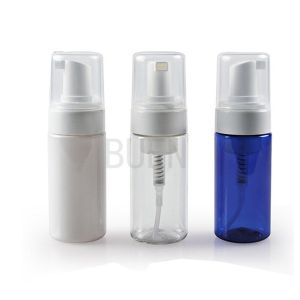 Cosmetic Plastic Foaming Soap Dispenser For Face Cleaning PP
