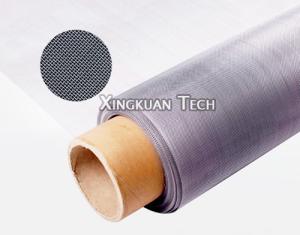 China Plain Weave Woven Wire Mesh Screen 4-80 Mesh For Battery And Car Parts factory