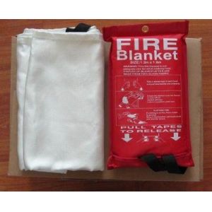 1.2m*1.5m Glassfiber Fire Blanket Fire fighting blanket