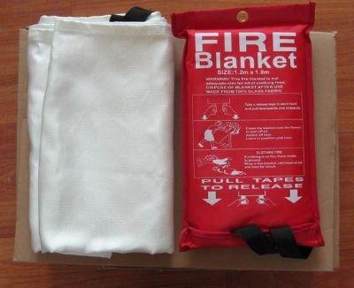 1.2m*1.5m Glassfiber Fire Blanket Fire fighting blanket