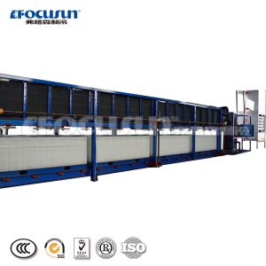 50 Tons Per Day Ice Block Making Machine with Compressor and R22 or R404A