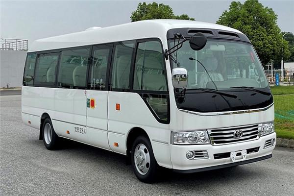 Toyota Coaster 16-Seater Tourist Bus Business Reception Bus Gasoline 4×2 Manual