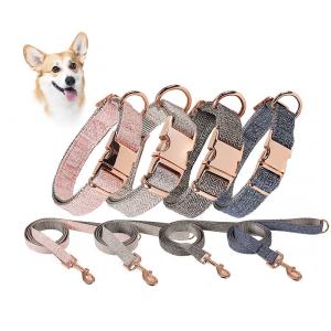 China Nylon Super Wide Heavy Duty Big Dog Collar Quick Release Stocked and Durable factory