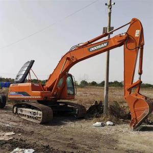China Doosan DH220LC-7 Used Excavator Machine 22 Ton High Maneuverability factory