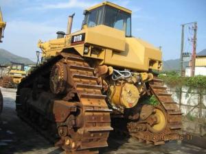 China Used CAT D11R bulldozer for sale factory