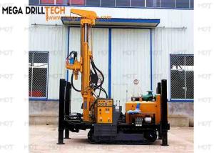 China MDT260 Hydraulic Crawler Type Well Drilling Rig Multifunctional factory