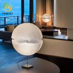 Nordic Art Spherical Modern Floor Light Simple Creative Living Room Model Room
