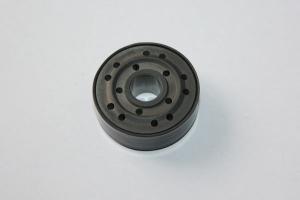 China High tensile strength Shock Absorber Piston with skirting PTFE for trucks factory