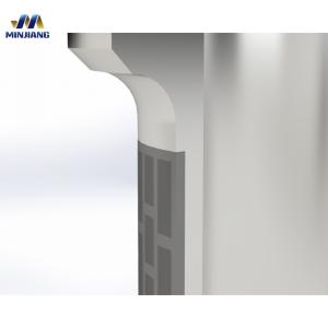 China Plasma Transferred Arc Welding Tungsten Carbide Radial Bearings for Industrial Applications factory