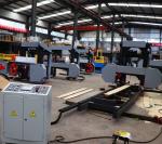 Portable Automatic Sawmill Machine Horizontal Band Sawmill For Hardwood Logs
