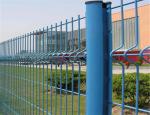 Powder Coated Wire Mesh Fence , Welded Mesh Fencing For Safe Protection