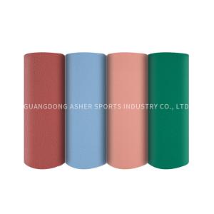 China Shock Absorbing PVC Sports Flooring Interlocking Non toxic Tiles Type factory