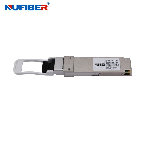 QSFP28-100G-EZR4 100km 100GBASE QSFP28 , Juniper Compatible DOM Transceiver Module