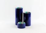 Outdoor Window Glass Protection Film 50 Micron Thickness Blue Color RoHS