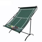 Ball Recycling System Tennis Accessories , Anti Corrosion Tennis Trainer Net