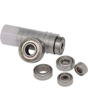 China Deep Groove 623zz 625zz 688zz 3D Printer Bearings Flanged Ball factory