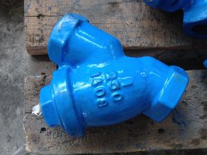 China BSP(T) y strainer threaded ends factory