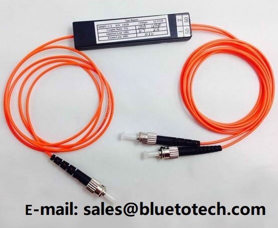 PON Networks ST Connector 2mm Fiber Optic Splitter