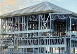 Europe standard Luxury New Prefabricated House Bungalow , Heat Insulation Prefab