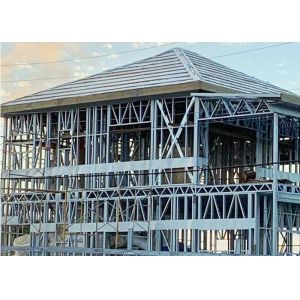 Two Bedroom Light Steel Frame Structure House