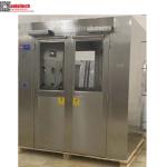 Autmatically Stainless steel cargo air shower, China cargo air shower