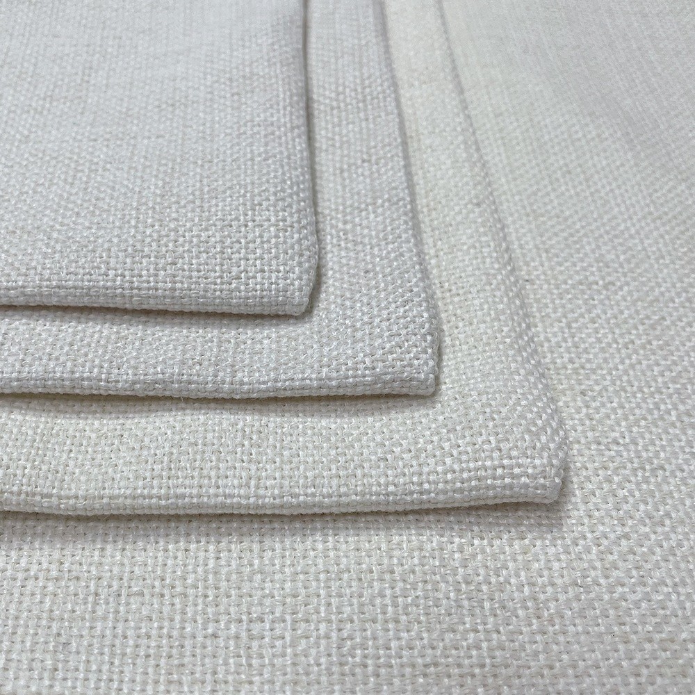Various Sizes Linen Sublimation Drawstring Pouch Customization 20*28cm 26*32cm