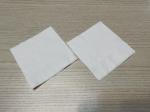 Beautiful Disposable Color Paper Napkins White 30cm*30cm 40cm*40cm